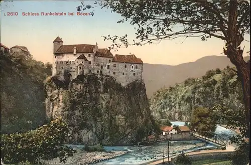 Bozen Suedtirol Schloss Runkelstein / Bozen Suedtirol /Trentino Suedtirol