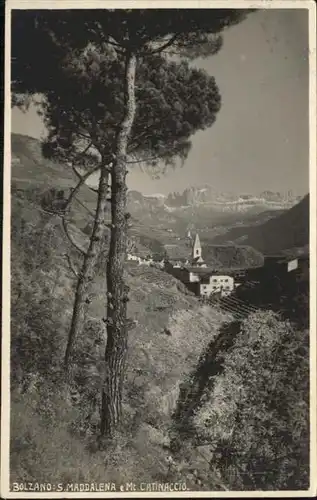 Bozen Suedtirol S. Maddalena Mt. Catinaccio / Bozen Suedtirol /Trentino Suedtirol