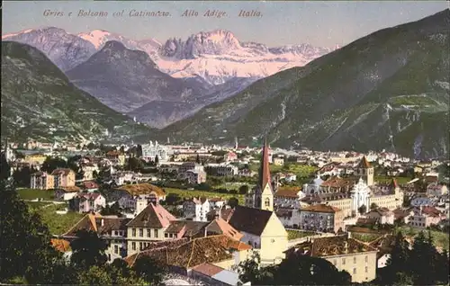 Gries Bozen Catinacco Alto Adige / Italien /Italien