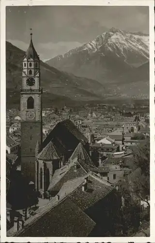 Merano Suedtirol Passeggiata Tappeiner / Merano /Bozen