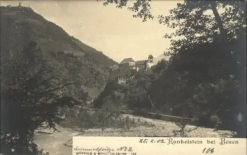 Bozen Suedtirol Schloss Runkelstein / Bozen Suedtirol /Trentino Suedtirol