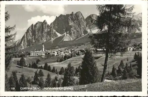 Cortina d Ampezzo (1224) Pomagagnon (2456) / Cortina d Ampezzo /