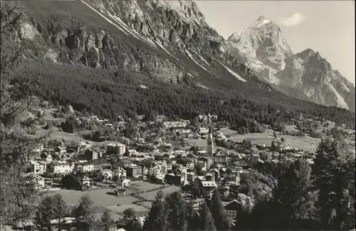 Cortina d Ampezzo 1224 verso I. Antelao 3255 / Cortina d Ampezzo /