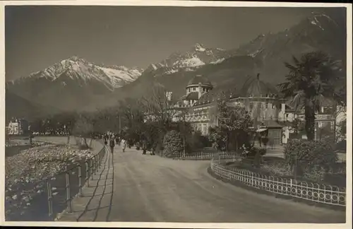 Merano Suedtirol Casino di Cura Passegglata / Merano /Bozen