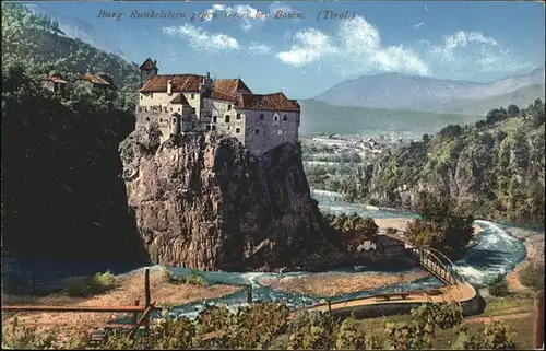 Gries Bozen Burg Runkelstein / Italien /Italien