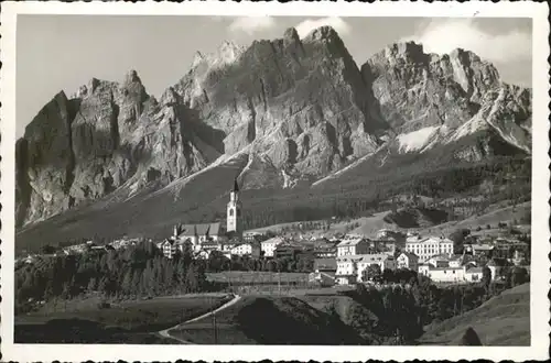 Cortina d Ampezzo [handschriftlich] / Cortina d Ampezzo /