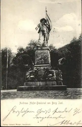 Bergisel Andreas Hofer Denkmal / Innsbruck /Innsbruck