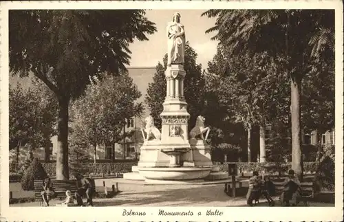 Bolzano Monumento a Waltes / Bolzano /