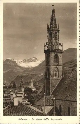 Bolzano La Torre della Parrocchia / Bolzano /