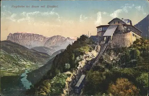 Bozen Suedtirol Virglbahn Eisaktal / Bozen Suedtirol /Trentino Suedtirol