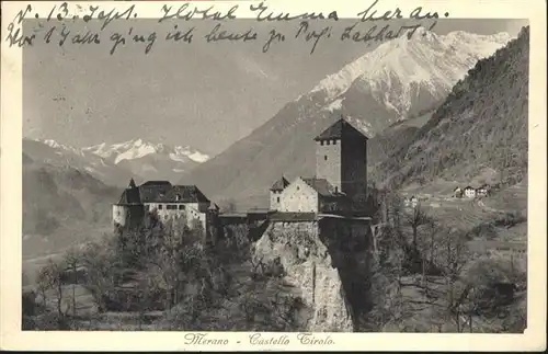 Merano Suedtirol Castello Tirolo / Merano /Bozen