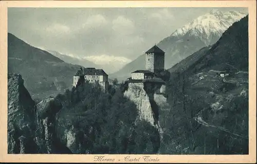 Merano Suedtirol Castel Tirolo / Merano /Bozen