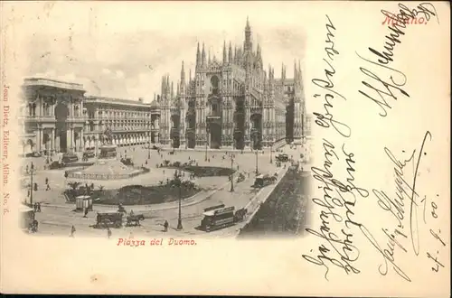 Milano Lombardia Piazza del Duomo / Milano /