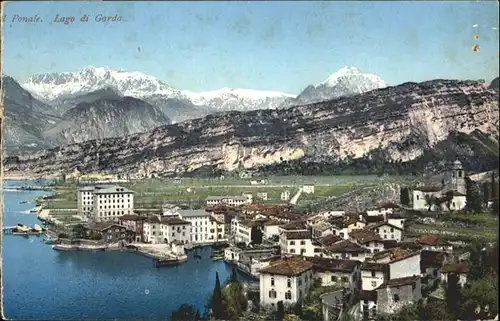 Lago di Garda Ponale / Italien /