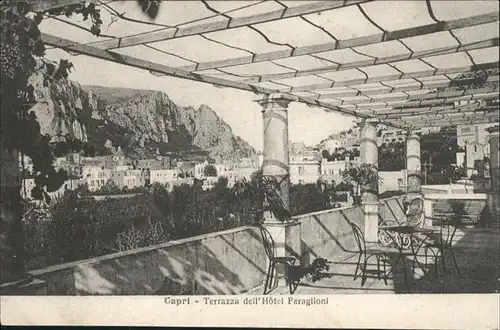 Capri Terrazza Hotel Faraglioni / Italien /