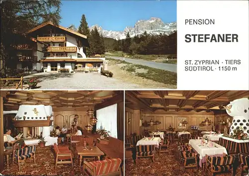 St Zyprian Pension Stefaner Suedtirol Tiers / Italien /