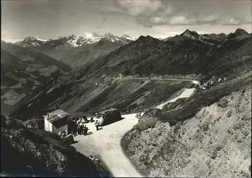 Passo del Giovo Jaufenpass  / Italien /