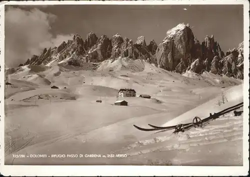 Passo di Gardena Dolomiten  / Italien /