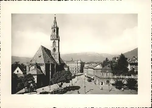 Bozen Suedtirol Piazza Walter Walterplatz / Bozen Suedtirol /Trentino Suedtirol