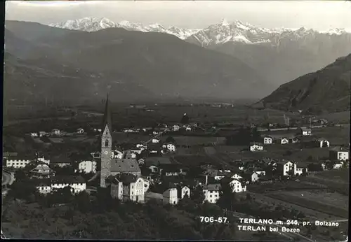 Terlano Bozen Kirche / Italien /Italien