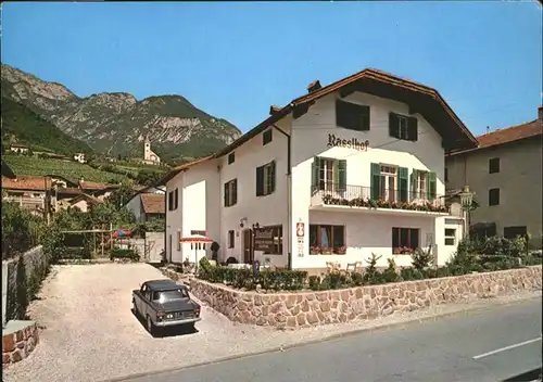 Tramin Weinstrasse Pension Restaurant Rasselhof  / Termeno sulla strada del vino /Bolzano