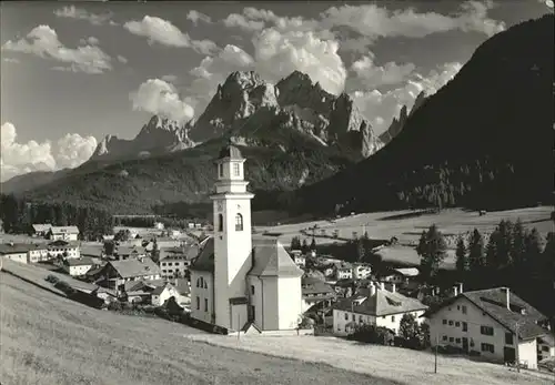 Dolomiten Sesto Sexten m. 1310 / Italien /