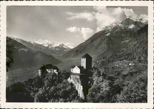 Merano Suedtirol Schloss Tirol Castel Tirolo  / Merano /Bozen