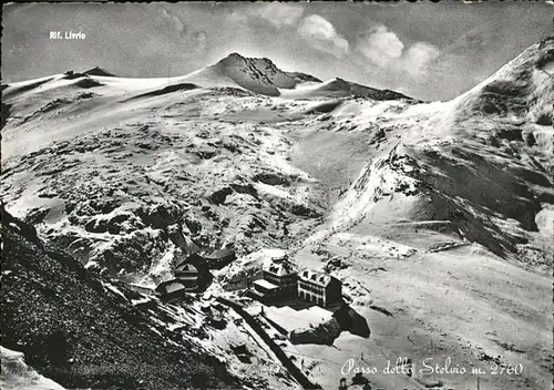 Passo dello Stelvio m. 2760 Rif. Livrio / Italien /