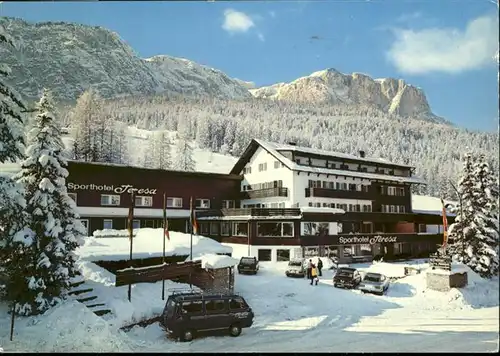 Dolomiten Sporthotel Teresa Pedraces  / Italien /