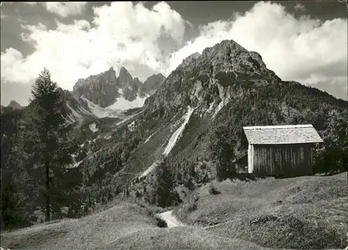 Passo della Mauria Monte Cridola m. 2580 / Italien /