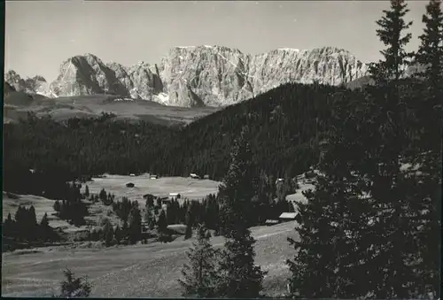 Val Gardena Rifugio Albergo Floralpina / Italien /