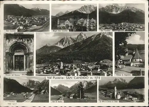 Val Pusteria San Candido m. 1175  / Italien /Italien