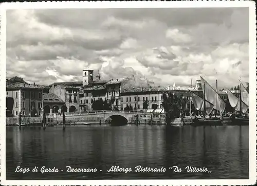 Desenzano Lago di Garda Albergo Ristorante Da Vittorio  / Italien /