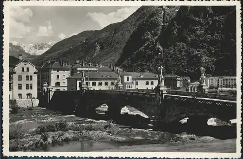 Bolzano Drusus Bruecke Rosengarten  / Bolzano /