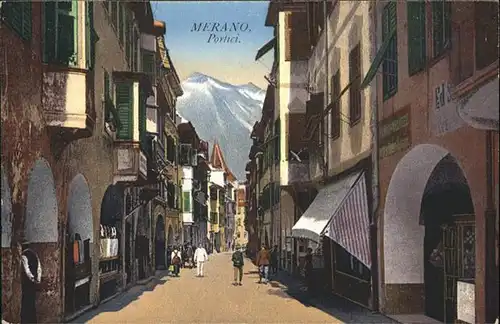 Merano Suedtirol Portici / Merano /Bozen