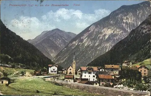 Franzenfeste Bozen Brennerbahn  / Italien /