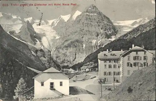 Trafoi Gletscher Hotel neue Post / Italien /Italien