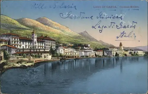 Gardone Lago di Garda Riviera / Italien /Italien