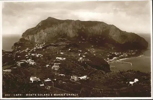 Capri Monte Solaro e Marina Grande / Italien /