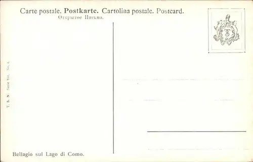 Bellagio Lago di Como Lago di Como  /  /