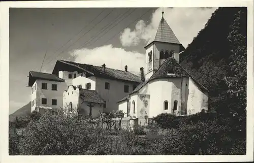 Merano Suedtirol San Pietro Kirche / Merano /Bozen