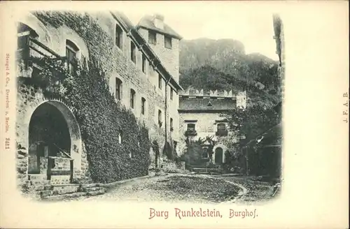 Bozen Suedtirol Burg Runkelstein / Bozen Suedtirol /Trentino Suedtirol