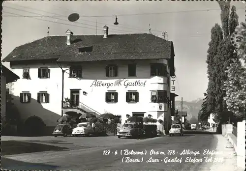 Bolzano Albergo Elefeante Gasthof Elefant / Bolzano /