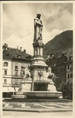 Bolzano Monumento Walter / Bolzano /