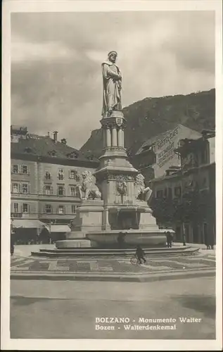 Bolzano Walter Denkmal  / Bolzano /