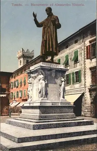 Trento Monumento Alessandro Vittoria / Trento /