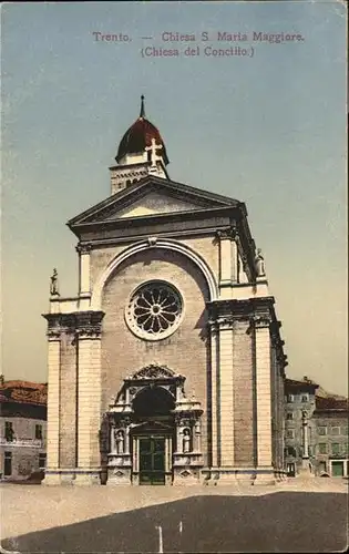 Trento Chiesa S Maria Maggiore / Trento /