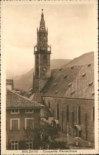 Bolzano Campanile Parrocchiale / Bolzano /