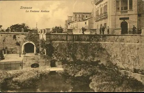 Siracusa Fontana Aretusa / Siracusa /