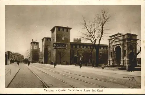 Verona Veneto Castel Vecchio Arco dei Gavi / Verona /